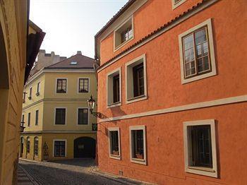 At The Grape Hotel Praga